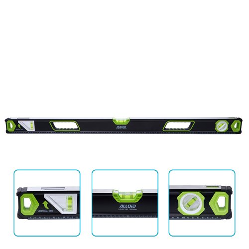 Будівельний рівень Alloid Pro 100 см з магнітом