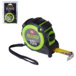 Рулетка з автостопом 10 м 25 мм Alloid Pro MT-741025
