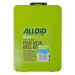 Alloid. Набір свердел по металу 1-10мм 19од. Р6М5