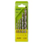 Набір свердел по металу Alloid Р6М5 4–10 мм 5 шт.