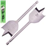 Свердло по дереву пір'яне 35x150мм Alloid