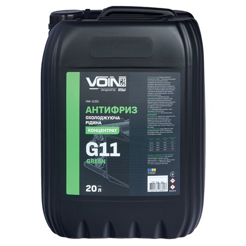 Антифриз VOIN G11 Green концентрат IAT 20 л