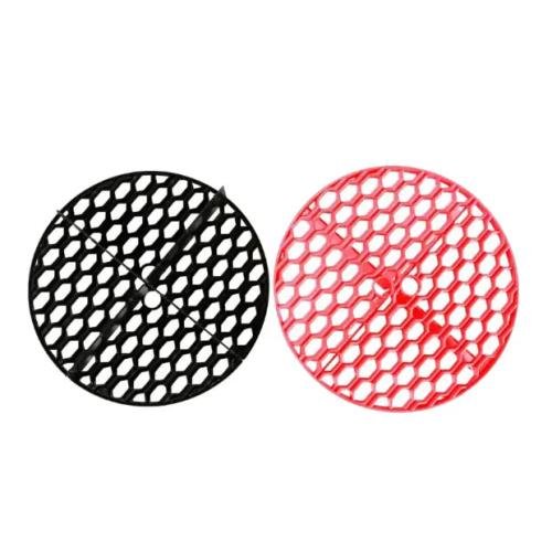 Брудовловлювач Grit Guard MaxShine для відра, червоно-чорний