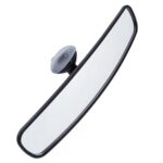 Дзеркало внутр.панор. на присоску 330мм