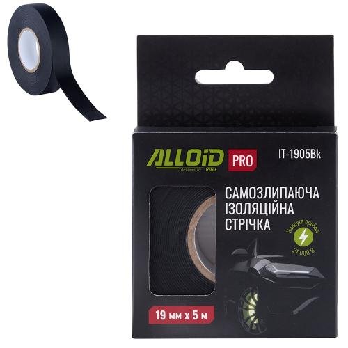 Самозлипальна ізоляційна стрічка Alloid Pro 19 мм × 5 м