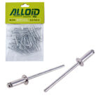 Заклепка алюмінієва 3,2 х 7,4мм, 50 шт Alloid