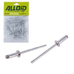 Заклепка алюмінієва 3,2 х 9,6мм, 50 шт Alloid