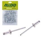 Заклепка алюмінієва 4,0 х 6,4мм, 50 шт Alloid