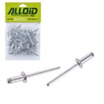 Заклепки витяжні алюмінієві Alloid 4,0×9,6 мм 50 шт