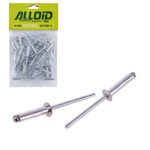 Заклепка алюмінієва 4,0х16,0мм, 50 шт Alloid