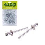 Заклепка алюмінієва 4,8 х 8,0мм, 50 шт Alloid