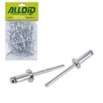 Заклепка алюмінієва 4,8 х 9,6мм, 50 шт Alloid