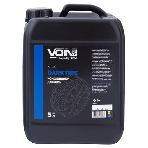 Кондиціонер для шин VOIN DarkTire 5 л — чорніння та догляд за гумою