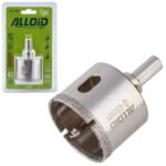 Свердло корончате алмазне по склу та кераміці 45мм з центрувальним свердлом Alloid