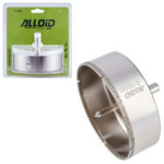 Свердло корончате алмазне по склу та кераміці 100мм з центрувальним свердлом Alloid