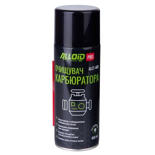 Очищувач карбюратора ALLOID PRO ALCT-400 400 мл