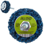 Круг зачисний "корал"з тримачем для дриля 50мм (синій), Alloid