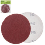 Круг шліфувальний на липучці 125 мм, зерно 40, (10 шт.) Alloid