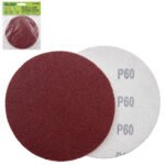 Круг шліфувальний на липучці 125 мм, зерно 60, (10 шт.) Alloid