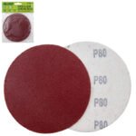 Круг шліфувальний на липучці 125 мм, зерно 80, (10 шт.) Alloid