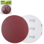 Круг шліфувальний на липучці 125 мм, зерно 120, (10 шт.) Alloid