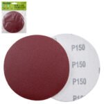 Круг шліфувальний на липучці 125 мм, зерно 150, (10 шт.) Alloid