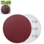 Круг шліфувальний на липучці 125 мм, зерно 180, (10 шт.) Alloid