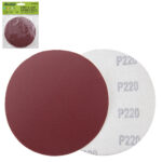 Круг шліфувальний на липучці 125 мм, зерно 220, (10 шт.) Alloid