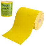 Наждачний папір на паперовій основі, 115мм х 10м, зерно 40, Alloid