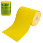 Наждачний папір на паперовій основі, 115мм х 10м, зерно 80, Alloid