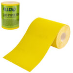 Наждачний папір на паперовій основі, 115мм х 10м, зерно 120, Alloid