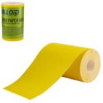 Наждачний папір на паперовій основі, 115мм х 10м, зерно 150, Alloid