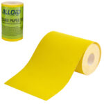 Наждачний папір на паперовій основі, 115мм х 10м, зерно 240, Alloid