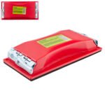 Терка для абразивної сітки 105х210мм, пластикова Alloid