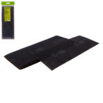 Сітка абразивна 105х280мм, зерно 80, 10шт Alloid