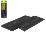 Сітка абразивна 105х280мм, зерно 100, 10шт Alloid