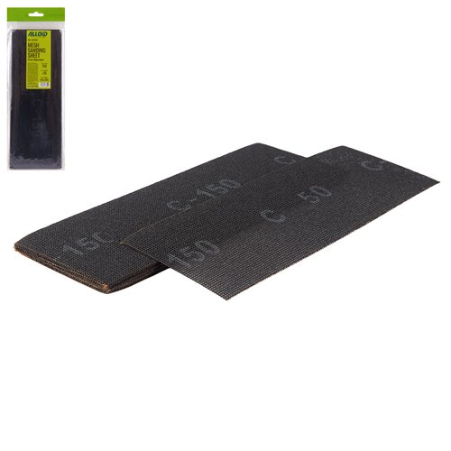 477656 Сітка абразивна 105х280мм, зерно 150, 10шт Alloid - Зображення 1