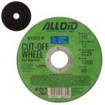 Круг відрізний для металу Alloid 41 14А 115 1,2 22,23