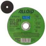 Круг відрізний для металу Alloid 41 14А 150 2,0 22,23