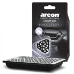 Освіжувач повітря AREON BOX під сидіння Black Crystal