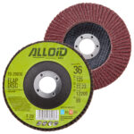 Круг пелюстковий торцевий 125 мм, зерно 36 Alloid, T29