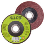 Круг пелюстковий торцевий 125 мм, зерно 80 Alloid, T29