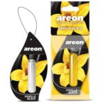 Освіжувач повітря рідкий листок AREON "LIQUID" Vanilla Black  5мл