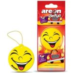 Освіжувач повітря AREON сухий листок Smile Dry No Smoking