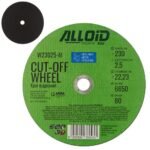 Круг відрізний для металу Alloid 41 14А 230 2,5 22,23