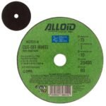 Круг відрізний для металу Alloid 41 14А 75*1,0*10