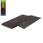 Сітка абразивна 105х280мм, зерно 40, 10шт Alloid