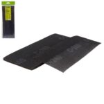 Сітка абразивна 105х280мм, зерно 240, 10шт Alloid