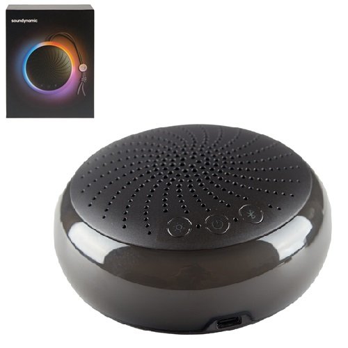 Bluetooth-колонка Soundynamic VB-2002 — портативна, 8 Вт, LED-підсвічування