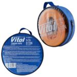 Трос буксирувальний ТР-250-8-1 8т стрічка 75мм х 6м помаранч/2 гаки/сумка